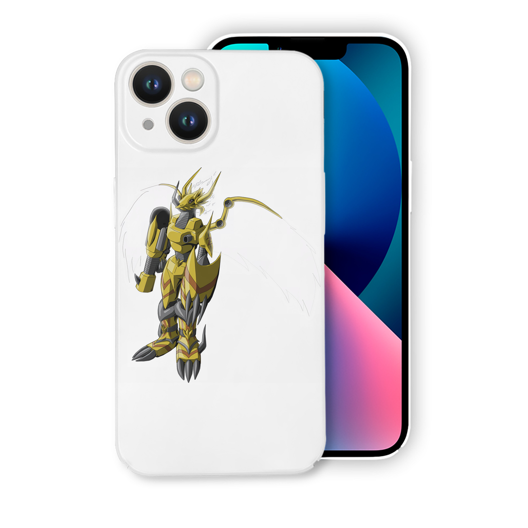 （画像用） Digimon デジタルモンスター/デジモン 【iPhone 14シリーズ対応】ハードケース